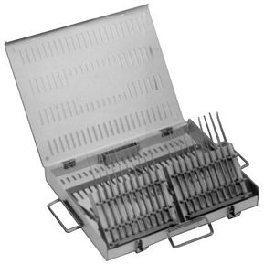 Middle Ear Pick/Hook Tray - N1807